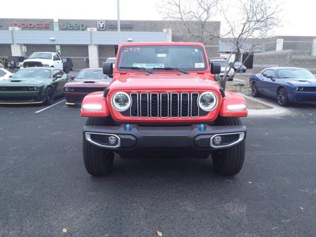 new 2024 Jeep Wrangler 4xe car, priced at $54,447