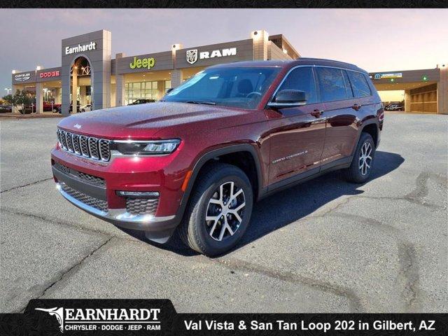 new 2025 Jeep Grand Cherokee L car, priced at $48,993