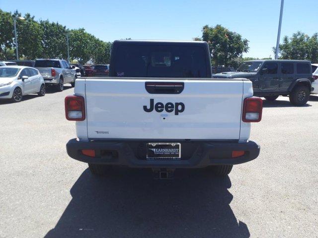 new 2024 Jeep Gladiator car, priced at $46,930