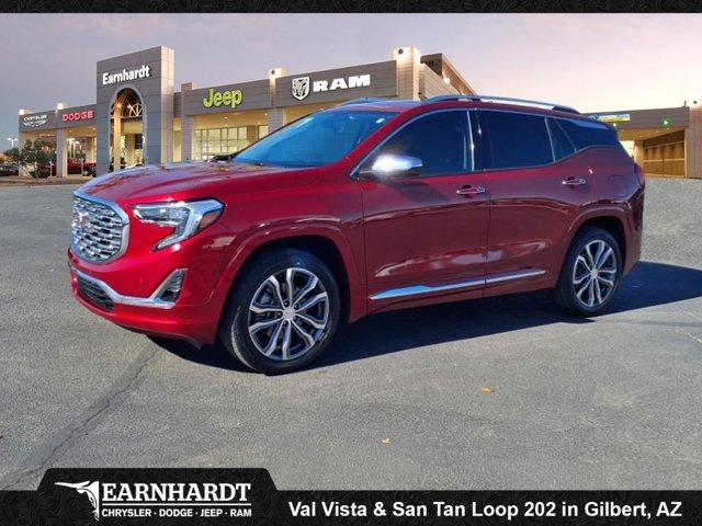 used 2019 GMC Terrain car, priced at $19,794