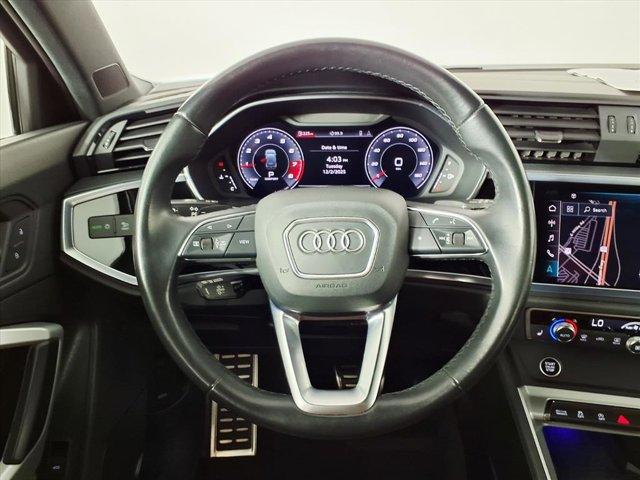 used 2021 Audi Q3 car, priced at $24,120