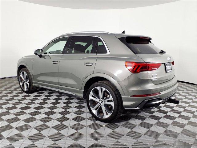 used 2021 Audi Q3 car, priced at $24,120