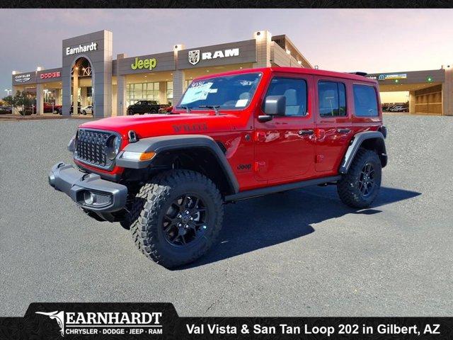 new 2026 Jeep Wrangler car, priced at $50,820