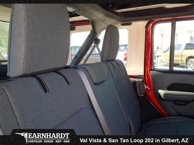 new 2026 Jeep Wrangler car, priced at $50,820