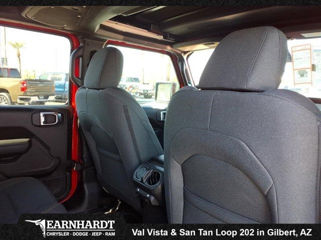 new 2026 Jeep Wrangler car, priced at $50,820