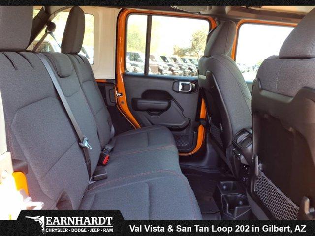 new 2025 Jeep Wrangler car, priced at $50,648