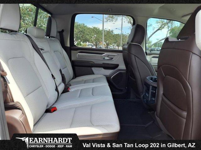 new 2025 Ram 1500 car, priced at $54,663