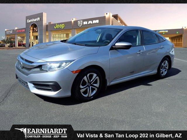 used 2017 Honda Civic car, priced at $13,762