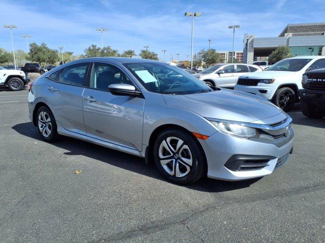 used 2017 Honda Civic car, priced at $13,762