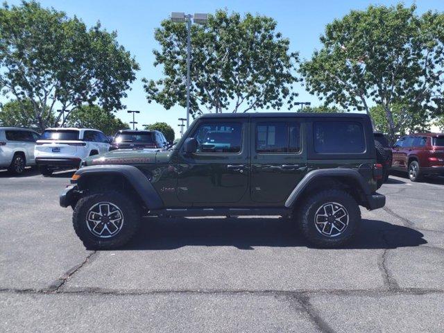 new 2024 Jeep Wrangler car, priced at $55,943