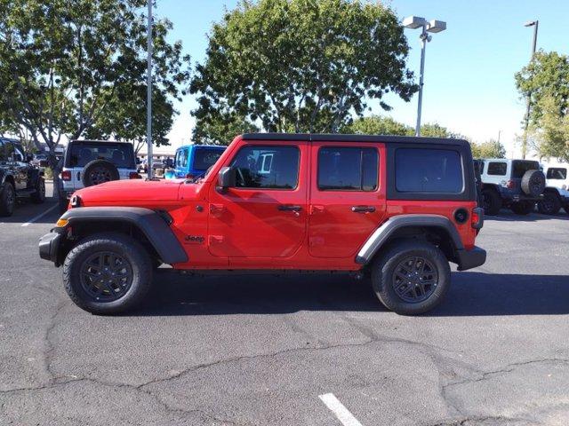 new 2024 Jeep Wrangler car, priced at $40,232