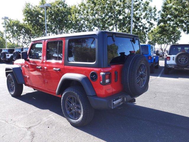 new 2024 Jeep Wrangler car, priced at $40,232