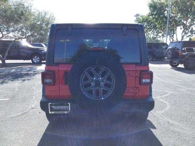 new 2024 Jeep Wrangler car, priced at $40,232