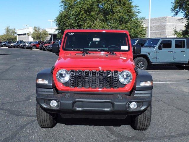 new 2024 Jeep Wrangler car, priced at $40,232