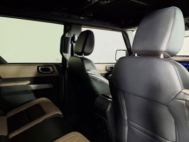 used 2023 Ford Bronco car, priced at $48,974