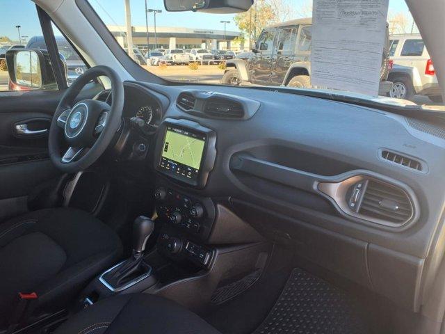 used 2023 Jeep Renegade car, priced at $24,972