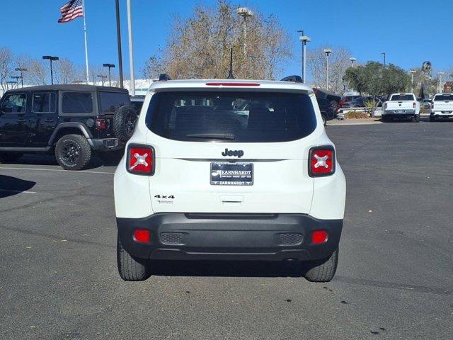 used 2023 Jeep Renegade car, priced at $24,972