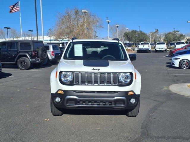 used 2023 Jeep Renegade car, priced at $24,972