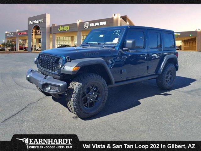 new 2025 Jeep Wrangler car, priced at $47,461