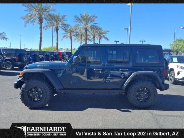 new 2025 Jeep Wrangler car, priced at $47,461