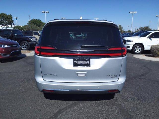 used 2022 Chrysler Pacifica car, priced at $29,345