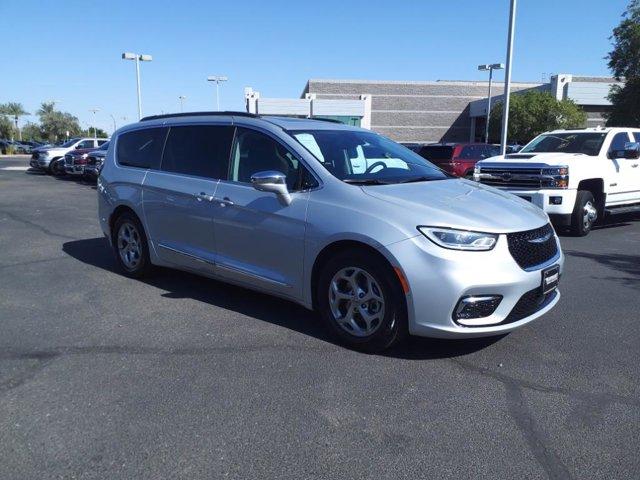 used 2022 Chrysler Pacifica car, priced at $29,345