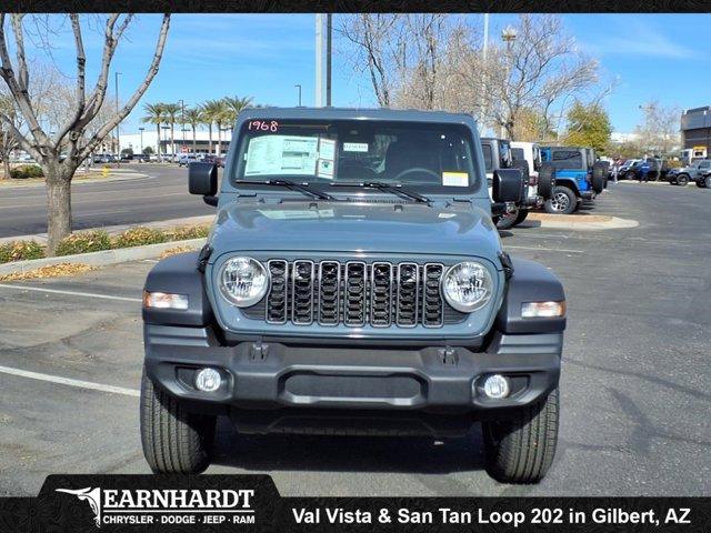 new 2025 Jeep Wrangler car, priced at $45,742