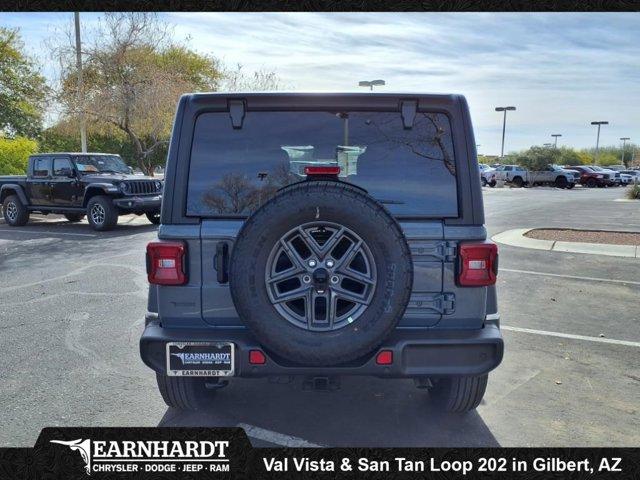 new 2025 Jeep Wrangler car, priced at $45,742