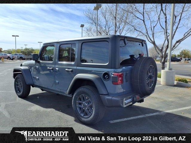 new 2025 Jeep Wrangler car, priced at $45,742