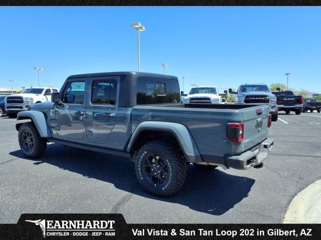 new 2025 Jeep Gladiator car, priced at $46,785