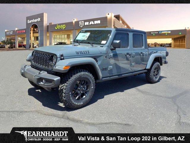 new 2025 Jeep Gladiator car, priced at $46,785