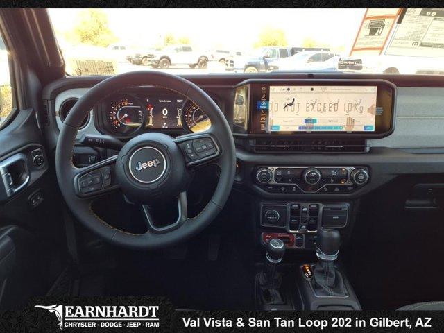 new 2025 Jeep Gladiator car, priced at $46,785