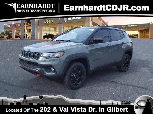 new 2024 Jeep Compass car, priced at $33,340