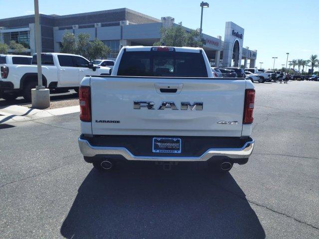 new 2025 Ram 1500 car, priced at $58,563