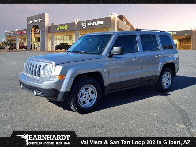 used 2017 Jeep Patriot car, priced at $12,781