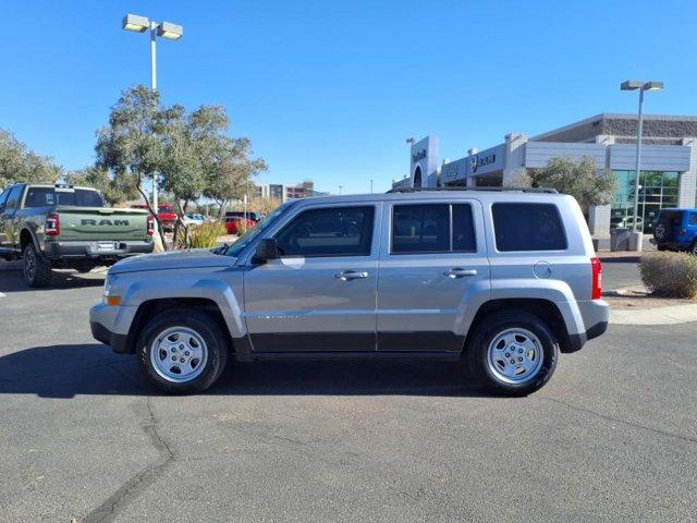 used 2017 Jeep Patriot car, priced at $12,781