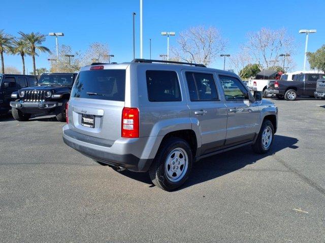 used 2017 Jeep Patriot car, priced at $12,781