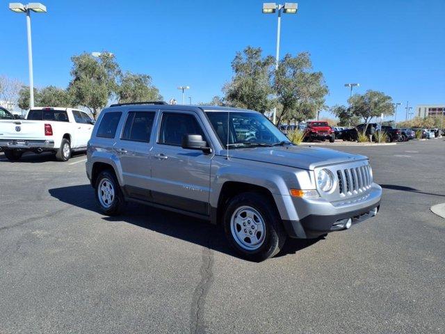 used 2017 Jeep Patriot car, priced at $12,781