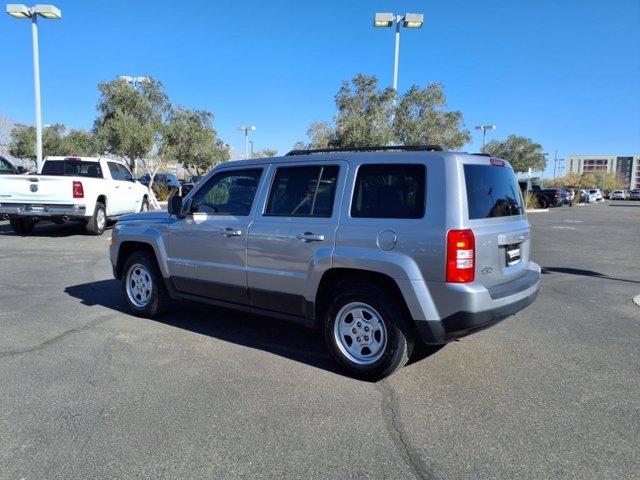 used 2017 Jeep Patriot car, priced at $12,781