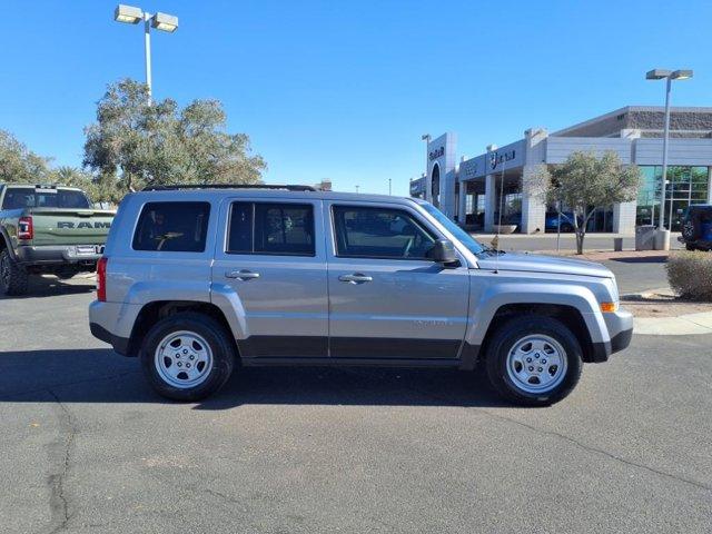 used 2017 Jeep Patriot car, priced at $12,781