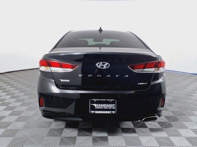 used 2018 Hyundai Sonata car, priced at $18,404