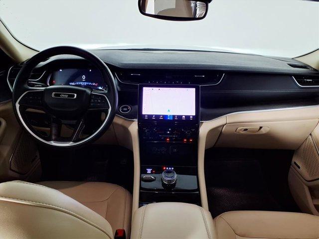 used 2022 Jeep Grand Cherokee L car, priced at $25,540