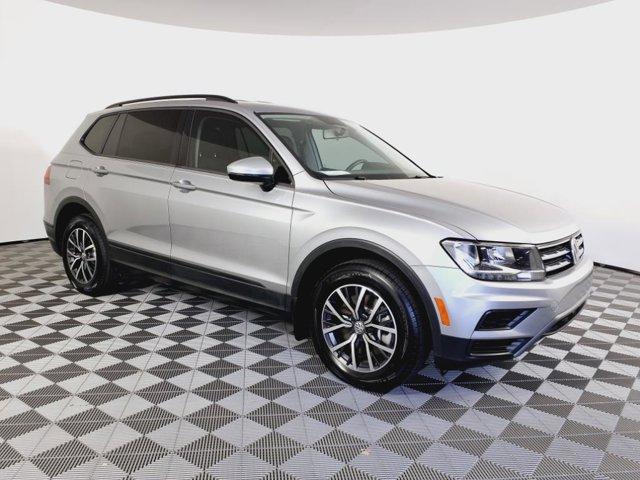 used 2021 Volkswagen Tiguan car, priced at $18,277