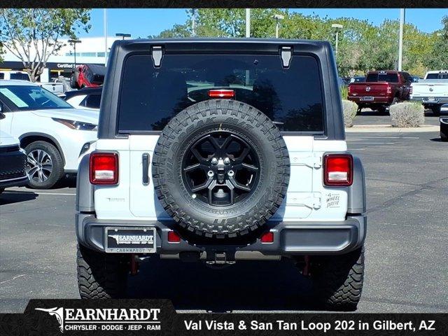 new 2026 Jeep Wrangler car, priced at $45,707