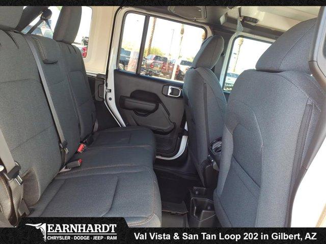 new 2026 Jeep Wrangler car, priced at $45,707