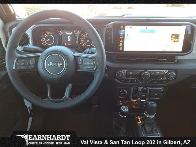 new 2026 Jeep Wrangler car, priced at $45,707