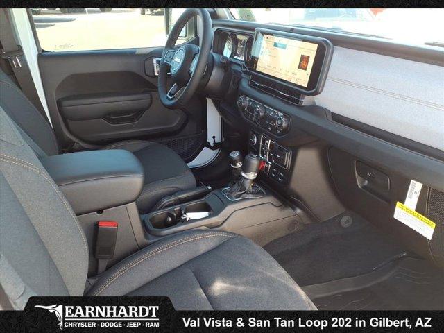 new 2026 Jeep Wrangler car, priced at $45,707