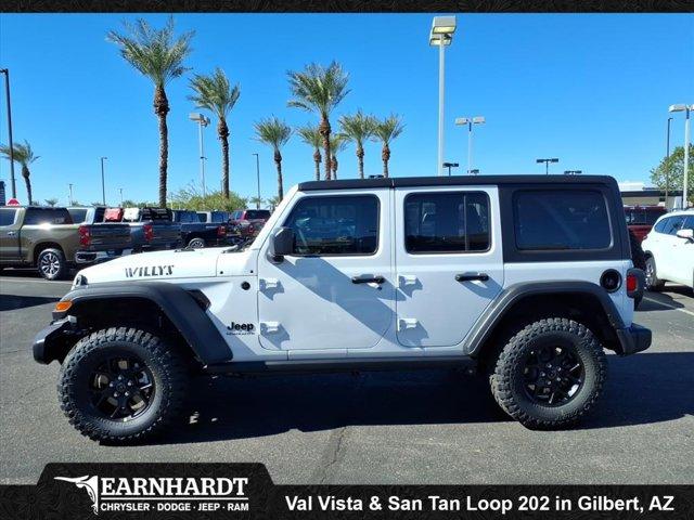 new 2026 Jeep Wrangler car, priced at $45,707