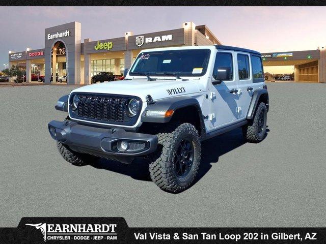 new 2026 Jeep Wrangler car, priced at $45,707