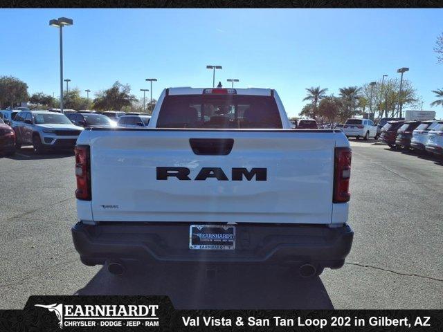 new 2025 Ram 1500 car, priced at $41,255